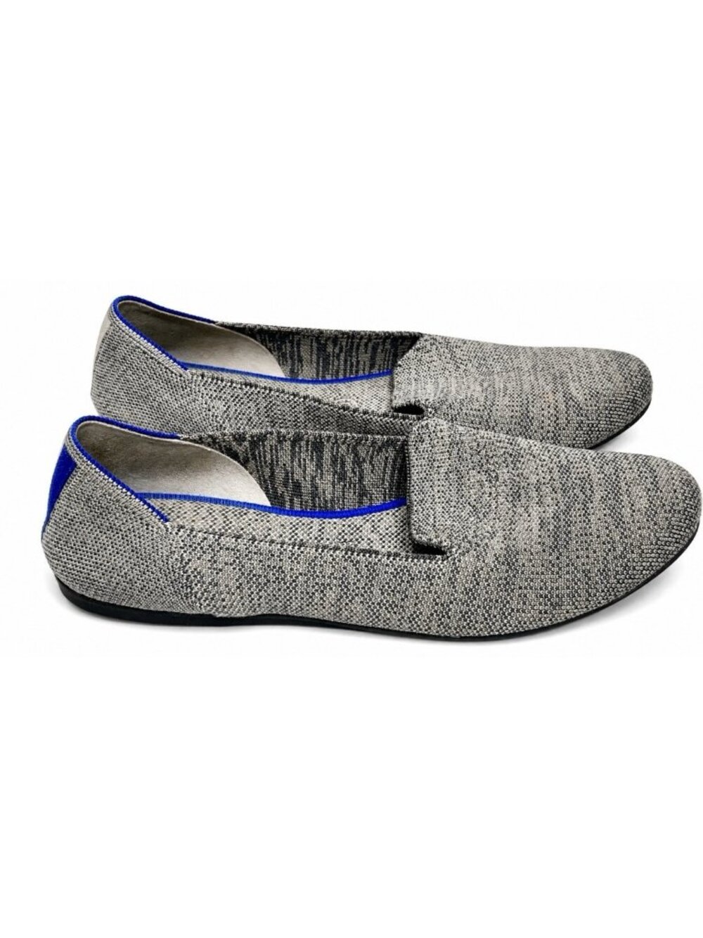 Rothy’s the loafer shoes Women’s Size 11.5 Color Taupe Heather Gray Slip On